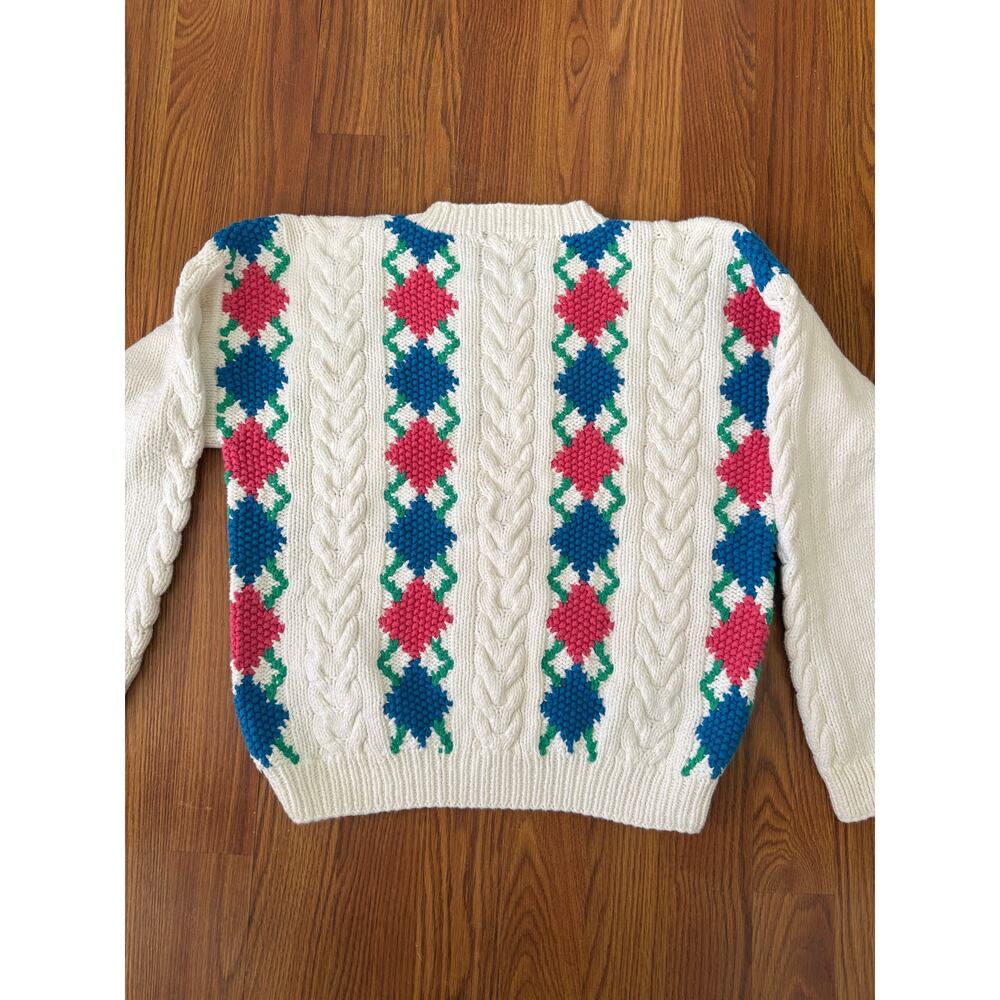 Vintage Cottagecore Granny Chic Sweater - Picture 7 of 8